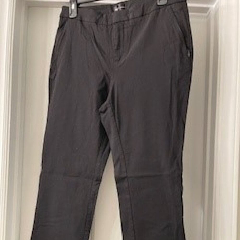 Rafaella Modern Black Dress Pants